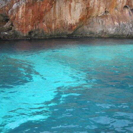 كاستيلاّماري ديل غو Holiday Home Cala Bianca المظهر الخارجي الصورة