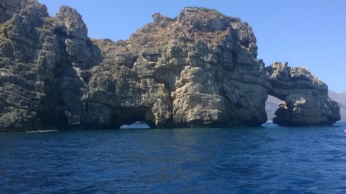 كاستيلاّماري ديل غو Holiday Home Cala Bianca المظهر الخارجي الصورة
