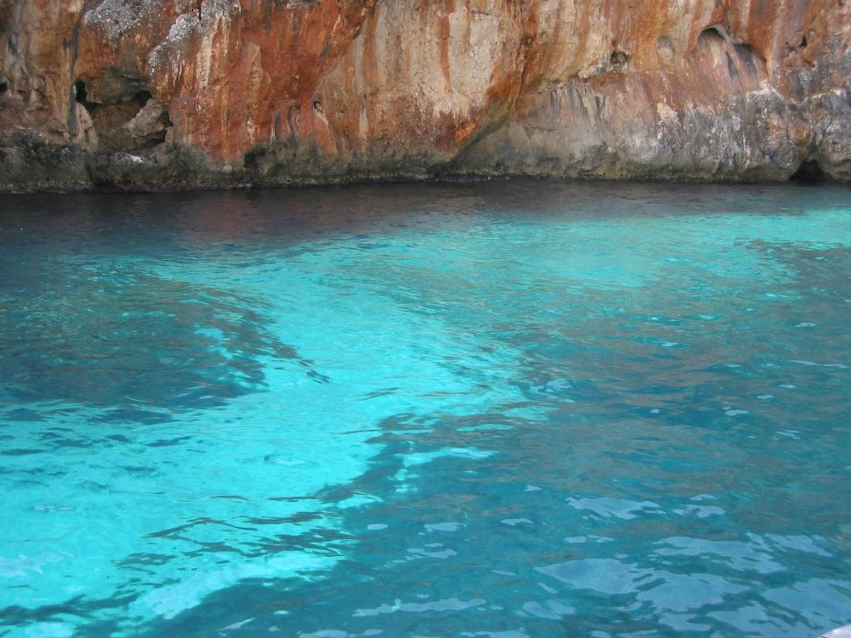 كاستيلاّماري ديل غو Holiday Home Cala Bianca المظهر الخارجي الصورة