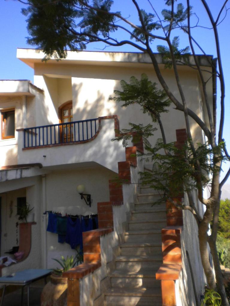 كاستيلاّماري ديل غو Holiday Home Cala Bianca المظهر الخارجي الصورة
