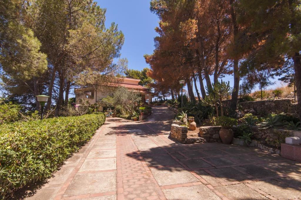 كاستيلاّماري ديل غو Holiday Home Cala Bianca الغرفة الصورة